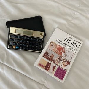 HP 12C Financial Calculator